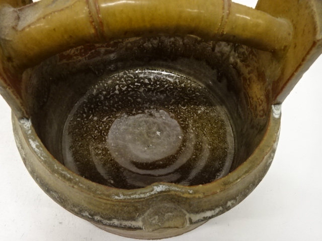  樋口勉造　手桶水指